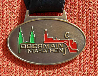 Obermain - Marathon am 22.4.2007