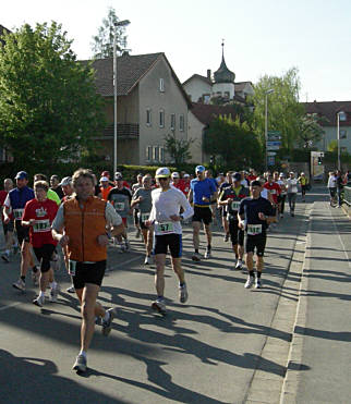 Obermain - Marathon am 22.4.2007