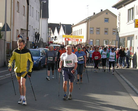 Obermain - Marathon am 22.4.2007