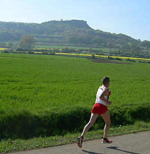 Obermain - Marathon am 22.4.2007