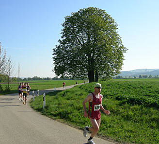 Obermain - Marathon am 22.4.2007