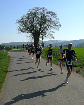 Obermain - Marathon am 22.4.2007