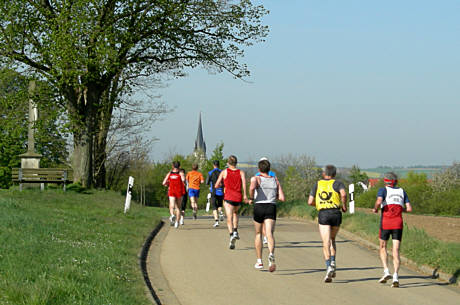 Obermain - Marathon am 22.4.2007