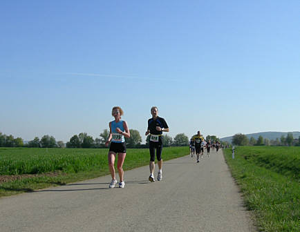 Obermain - Marathon am 22.4.2007