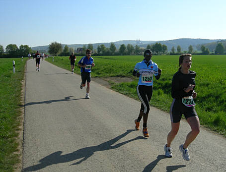 Obermain - Marathon am 22.4.2007