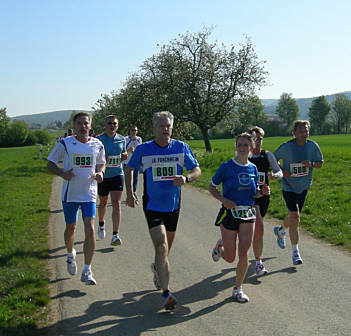 Obermain - Marathon am 22.4.2007