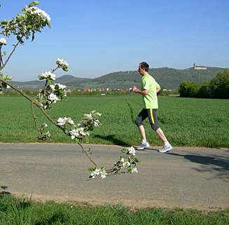 Obermain - Marathon am 22.4.2007