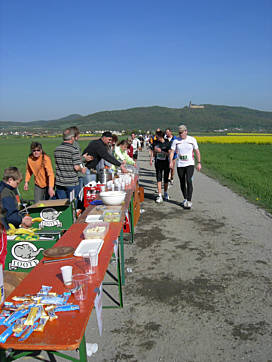 Obermain - Marathon am 22.4.2007