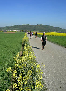 Obermain - Marathon am 22.4.2007