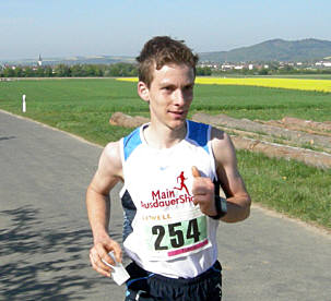 Obermain - Marathon am 22.4.2007