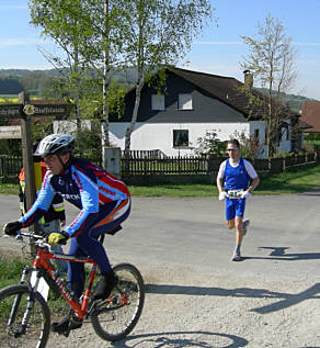 Obermain - Marathon am 22.4.2007