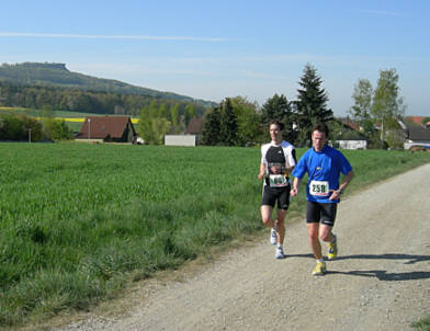 Obermain - Marathon am 22.4.2007