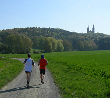 Obermain - Marathon am 22.4.2007