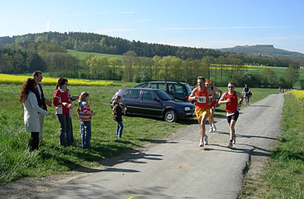 Obermain - Marathon am 22.4.2007