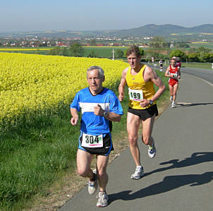 Obermain - Marathon am 22.4.2007