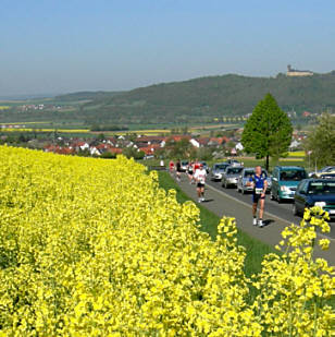 Obermain - Marathon am 22.4.2007