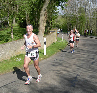 Obermain - Marathon am 22.4.2007