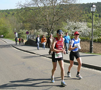 Obermain - Marathon am 22.4.2007