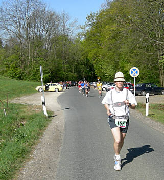 Obermain - Marathon am 22.4.2007