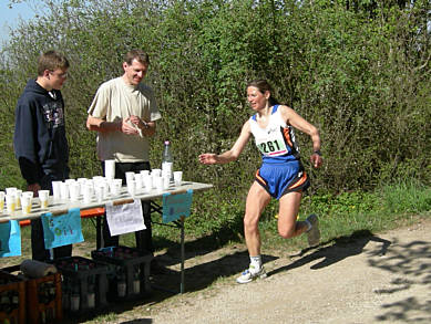 Obermain - Marathon am 22.4.2007