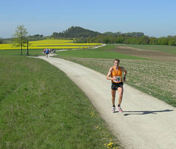 Obermain - Marathon am 22.4.2007