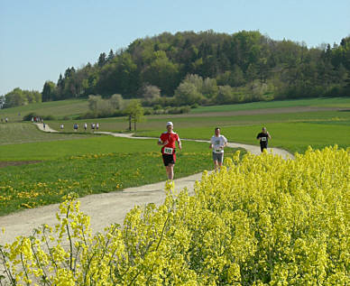 Obermain - Marathon am 22.4.2007