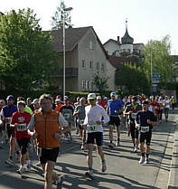 Obermain - Marathon am 22.4.2007