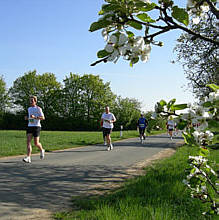 Obermain - Marathon am 22.4.2007