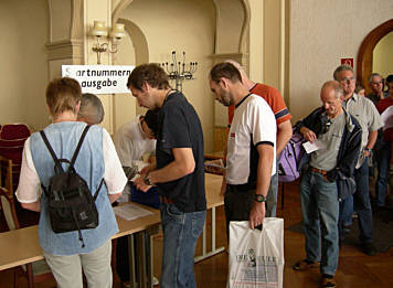 Rennsteig - Supermarathon am 19.5.2007