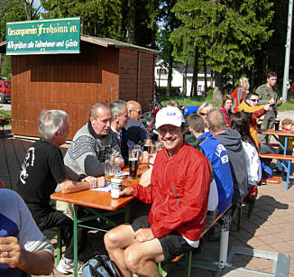 Rennsteig - Supermarathon am 19.5.2007