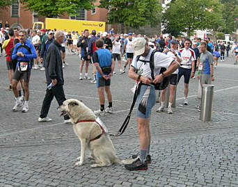 Rennsteig - Supermarathon am 19.5.2007