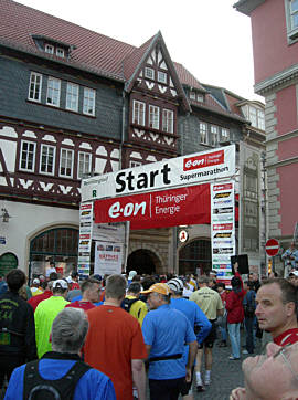 Rennsteig - Supermarathon am 19.5.2007