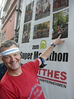 Rennsteig - Supermarathon am 19.5.2007