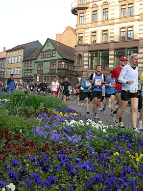 Rennsteig - Supermarathon am 19.5.2007