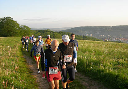 Rennsteig - Supermarathon am 19.5.2007