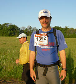 Rennsteig - Supermarathon am 19.5.2007