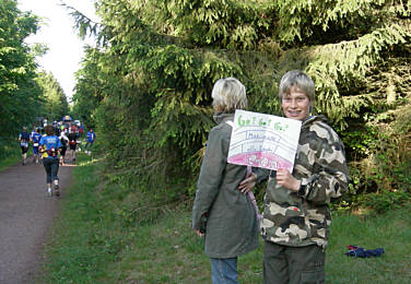 Rennsteig - Supermarathon am 19.5.2007