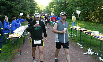 Rennsteig - Supermarathon am 19.5.2007