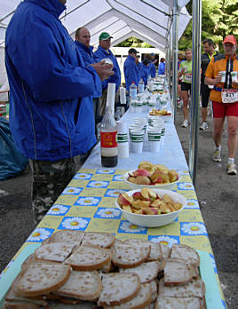 Rennsteig - Supermarathon am 19.5.2007