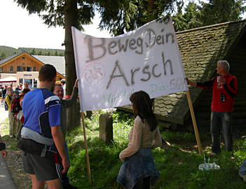 Rennsteig - Supermarathon am 19.5.2007