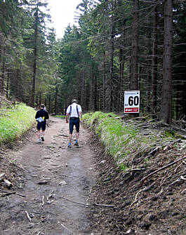 Rennsteig - Supermarathon am 19.5.2007