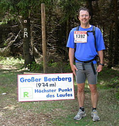 Rennsteig - Supermarathon am 19.5.2007