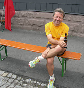 Rennsteig - Supermarathon am 19.5.2007