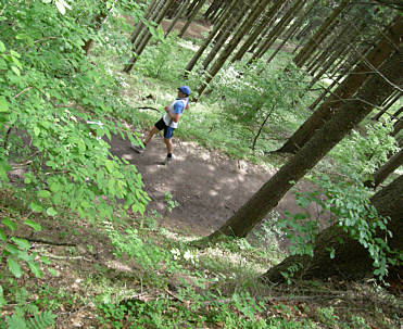 Rennsteig - Supermarathon am 19.5.2007