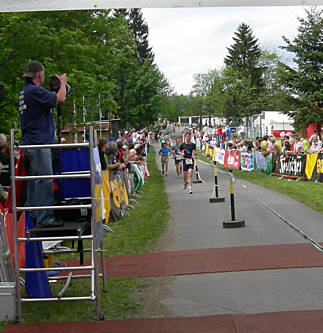 Rennsteig - Supermarathon am 19.5.2007