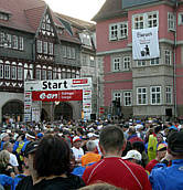 Rennsteig - Supermarathon am 19.5.2007