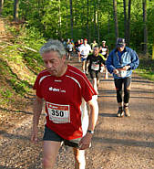 Rennsteig - Supermarathon am 19.5.2007