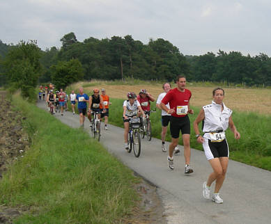 Run & Bike Marathon Coburg 2007