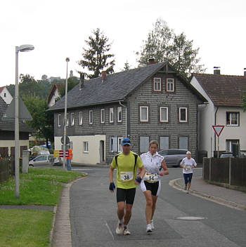 Run & Bike Marathon Coburg 2007