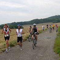 Run & Bike  Marathon Coburg 2007